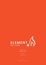 Предварительный просмотр 33 страницы Element4 ARCHITECT Series Installation Manual