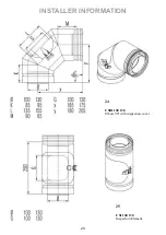 Preview for 20 page of Element4 Bidore 140 User And Installation Manual