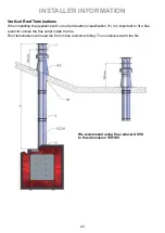 Предварительный просмотр 22 страницы Element4 Bidore 140 User And Installation Manual