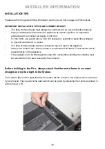 Preview for 32 page of Element4 Bidore 140 User And Installation Manual