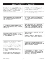 Preview for 5 page of Element4 Bioptica Installation And Operation Manual