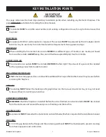 Preview for 6 page of Element4 Bioptica Installation And Operation Manual