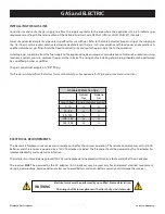 Preview for 17 page of Element4 Bioptica Installation And Operation Manual