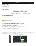 Preview for 20 page of Element4 Bioptica Installation And Operation Manual