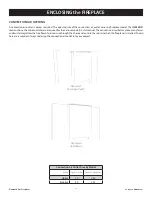 Preview for 28 page of Element4 Bioptica Installation And Operation Manual