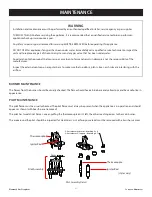 Preview for 47 page of Element4 Bioptica Installation And Operation Manual