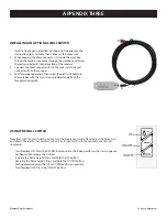 Preview for 56 page of Element4 Bioptica Installation And Operation Manual