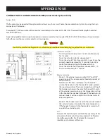 Preview for 57 page of Element4 Bioptica Installation And Operation Manual