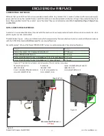 Предварительный просмотр 29 страницы Element4 Club 240H C Installation, Operation And Owner'S Manual