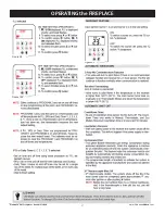 Предварительный просмотр 47 страницы Element4 Club 240H C Installation, Operation And Owner'S Manual