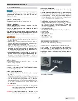 Preview for 25 page of Element4 E-Save User Manual