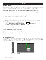 Preview for 21 page of Element4 Lucius 100 GSB Installation, Operation And Owner'S Manual