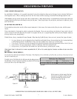 Preview for 31 page of Element4 Lucius 100 GSB Installation, Operation And Owner'S Manual