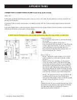 Preview for 54 page of Element4 Lucius 100 GSB Installation, Operation And Owner'S Manual