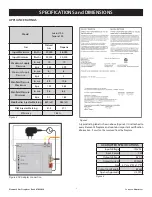 Предварительный просмотр 10 страницы Element4 Lucius 100 Installation, Operation And Owner'S Manual