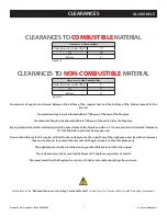 Предварительный просмотр 16 страницы Element4 Lucius 100 Installation, Operation And Owner'S Manual