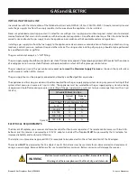 Предварительный просмотр 19 страницы Element4 Lucius 100 Installation, Operation And Owner'S Manual