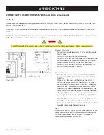 Предварительный просмотр 58 страницы Element4 Lucius 100 Installation, Operation And Owner'S Manual