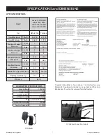 Предварительный просмотр 8 страницы Element4 Lucius 140 C 1/3 Installation, Operation And Owner'S Manual