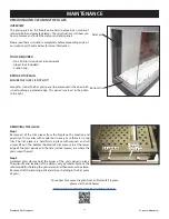 Preview for 50 page of Element4 Lucius 140 C 1/3 Installation, Operation And Owner'S Manual