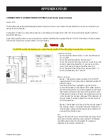 Preview for 62 page of Element4 Lucius 140 C 1/3 Installation, Operation And Owner'S Manual