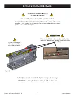 Preview for 31 page of Element4 Lucius 140 R Installation, Operation And Owner'S Manual