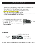 Предварительный просмотр 37 страницы Element4 Lucius 140 R Installation, Operation And Owner'S Manual