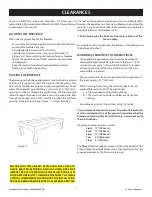 Предварительный просмотр 13 страницы Element4 Modore 185 Installation, Operation And Owner'S Manual