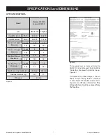 Preview for 10 page of Element4 Modore 240 GSB Installation, Operation And Owner'S Manual