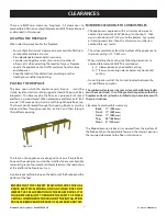 Preview for 16 page of Element4 Modore 240 GSB Installation, Operation And Owner'S Manual