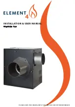 Предварительный просмотр 1 страницы Element4 POWERFAN MKII Installation & User Manual