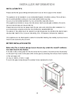 Preview for 30 page of Element4 vesuvius 100 User And Installation Manual