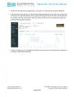 Preview for 9 page of Elemental Machines EA2 User Manual