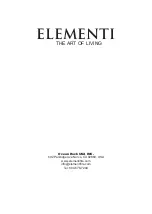 Preview for 20 page of ELEMENTI Aachen OFH101NG Manual