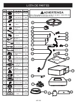 Предварительный просмотр 48 страницы ELEMENTI BERGAMO Owner'S Manual