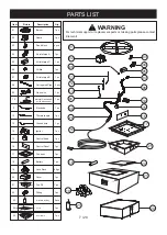 Предварительный просмотр 7 страницы ELEMENTI BIANCO OFP103NG Owner'S Manual