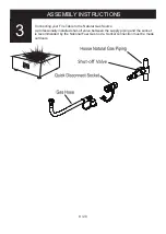 Предварительный просмотр 9 страницы ELEMENTI BIANCO OFP103NG Owner'S Manual