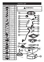 Preview for 8 page of ELEMENTI BIANCO Owner'S Manual