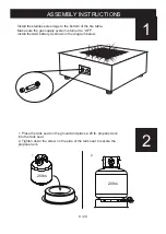 Preview for 9 page of ELEMENTI BIANCO Owner'S Manual