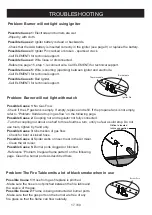 Предварительный просмотр 17 страницы ELEMENTI CANNES Owner'S Manual