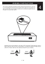 Предварительный просмотр 11 страницы ELEMENTI CAPETOWN OFG410LP Owner'S Manual