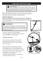 Предварительный просмотр 12 страницы ELEMENTI CAPETOWN OFG410LP Owner'S Manual