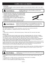 Предварительный просмотр 14 страницы ELEMENTI CAPETOWN OFG410LP Owner'S Manual