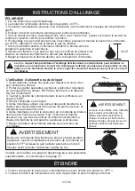 Предварительный просмотр 33 страницы ELEMENTI CAPETOWN OFG410LP Owner'S Manual