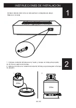 Предварительный просмотр 49 страницы ELEMENTI CAPETOWN OFG410LP Owner'S Manual