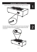 Предварительный просмотр 8 страницы ELEMENTI Carrara Owner'S Manual