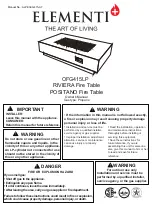 ELEMENTI EL-OFG415DG Owner'S Manual предпросмотр