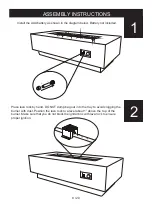 Preview for 8 page of ELEMENTI Granville OFG121NG Manual