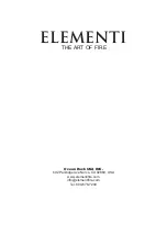 Preview for 20 page of ELEMENTI Granville OFG121NG Manual