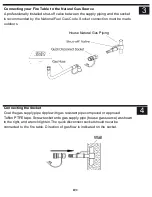 Preview for 9 page of ELEMENTI Manhattan OFG103NG Owner'S Manual